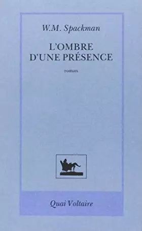 Couverture du produit · L'ombre d'une présence