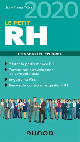 Couverture du produit · Le petit RH 2020 - L'essentiel en bref: L'essentiel en bref (2020)