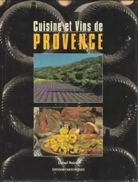 Couverture du produit · Cuisine et vins de Provence