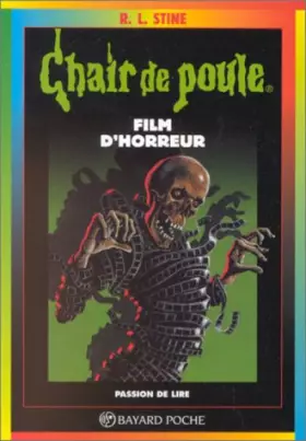 Couverture du produit · Film d'horreur (traduit de l'américain). Passions de lire, numéro 52