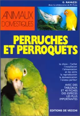 Couverture du produit · Perruches et perroquets