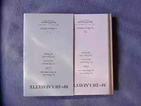 Couverture du produit · LA PRINCESSE DE CLEVES. LA PRINCESSE DE MONTPENSIER. ZAIDE. LA COMTESSE DE TENDE