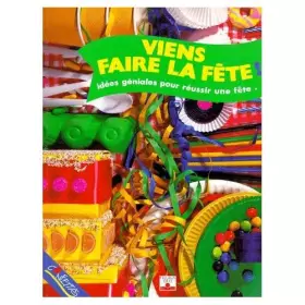 Couverture du produit · Viens faire la fête !