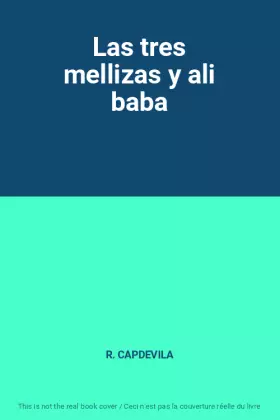Couverture du produit · Las tres mellizas y ali baba