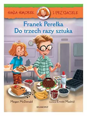 Couverture du produit · Franek PereĹka. Do trzech razy sztuka - Megan Mcdonald [KSIÄĹťKA]