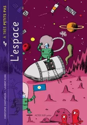 Couverture du produit · L'espace à très petits pas