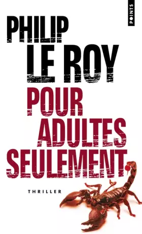 Couverture du produit · Pour adultes seulement