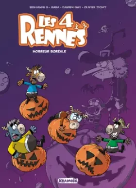 Couverture du produit · Les 4 Rennes T2: Horreur boreale