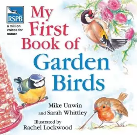 Couverture du produit · RSPB My First Book of Garden Birds