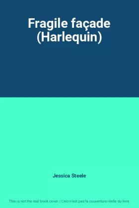 Couverture du produit · Fragile façade (Harlequin)