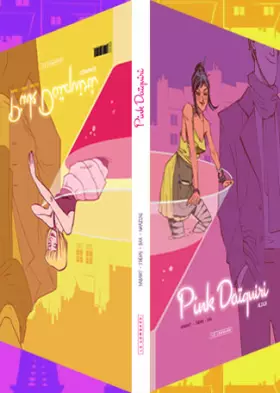 Couverture du produit · Pink Daiquiri - Tome 0 - Alixia / Clémence