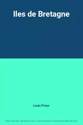 Couverture du produit · Iles de Bretagne