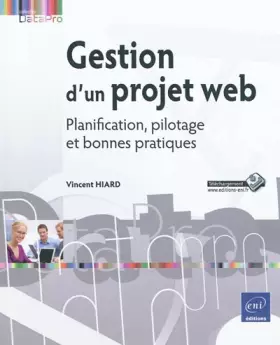 Couverture du produit · Gestion d'un projet web - Planification, pilotage et bonnes pratiques