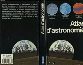 Couverture du produit · Atlas d'astronomie