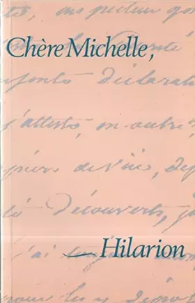 Couverture du produit · Chere Michelle