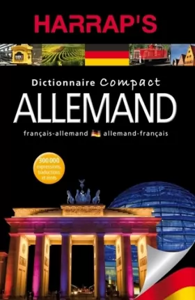 Couverture du produit · Harrap's dictionnaire compact allemand