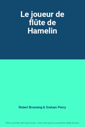 Couverture du produit · Le joueur de flûte de Hamelin