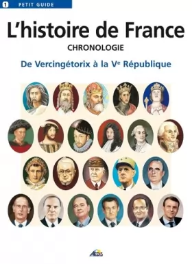 Couverture du produit · Histoire de France. Chronologie