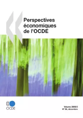Couverture du produit · Perspectives économiques de l'OCDE (Vol.2009-2, n.86)