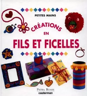 Couverture du produit · Créations en fils et ficelles