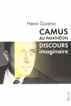 Couverture du produit · Camus au Panthéon