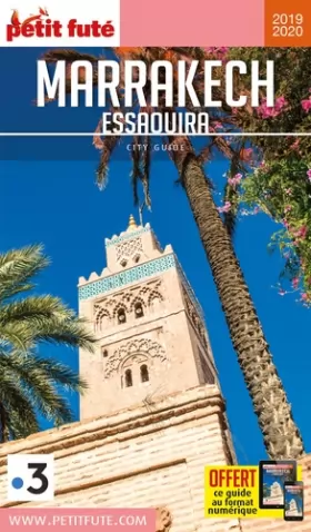 Couverture du produit · Petit Futé Marrakech Essaouira