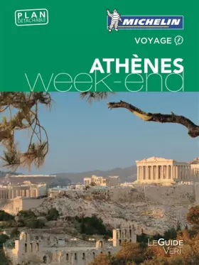 Couverture du produit · GUIDE VERT WEEK-END ATHENES