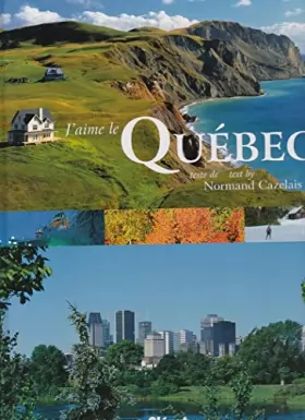 Couverture du produit · J'aime le Québec