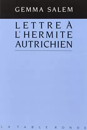 Couverture du produit · Lettre à l'hermite autrichien