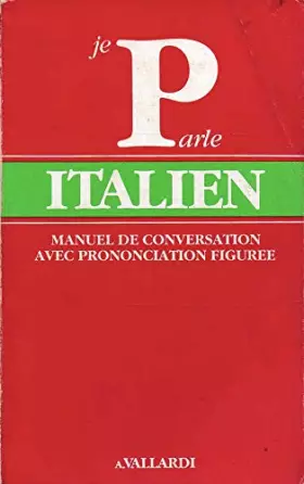 Couverture du produit · Je parle italien