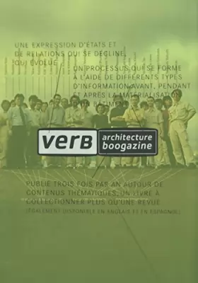 Couverture du produit · Verb processing (ouvrage en français)