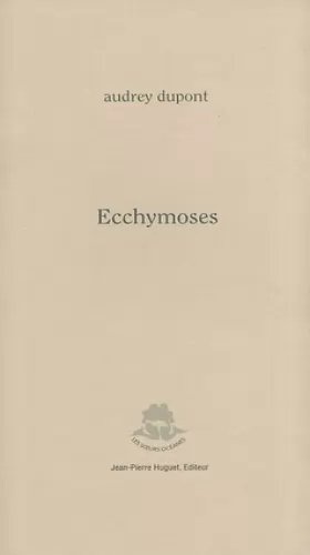 Couverture du produit · Ecchymoses