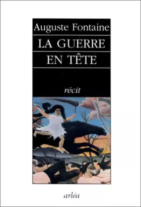 Couverture du produit · La Guerre en tête