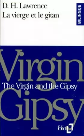 Couverture du produit · La Vierge et le Gitan, édition bilingue (français/anglais)