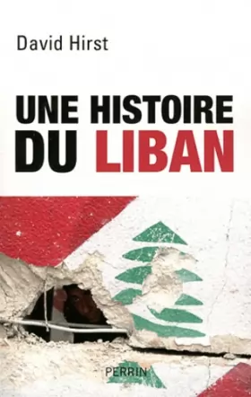 Couverture du produit · Une histoire du Liban