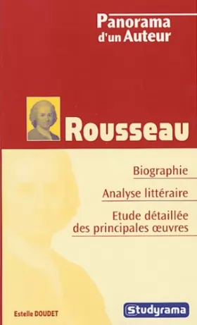 Couverture du produit · Rousseau