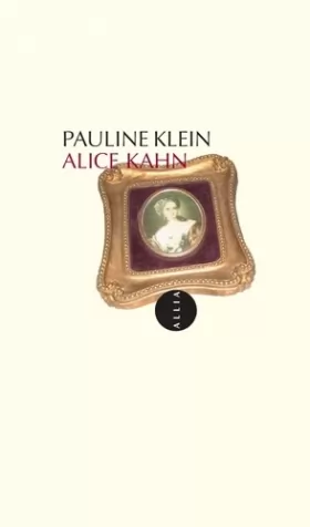 Couverture du produit · Alice Kahn