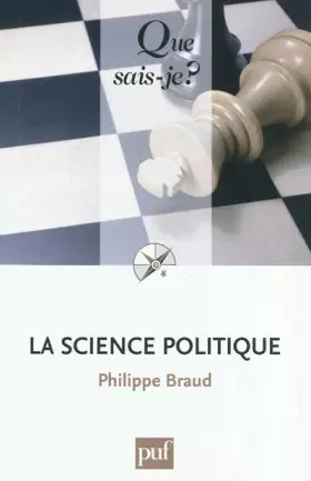 Couverture du produit · La science politique