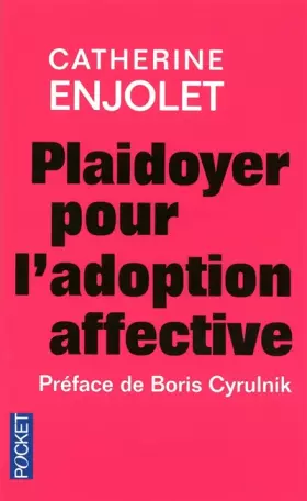 Couverture du produit · PLAIDOYER PR ADOPTION AFFECTIV