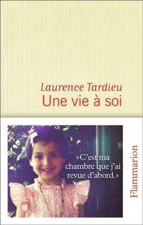 Couverture du produit · Une vie à soi