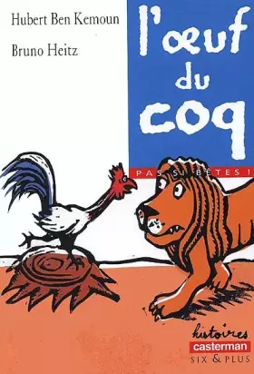 Couverture du produit · L'oeuf du coq