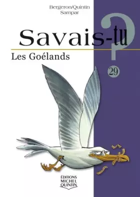 Couverture du produit · Savais-tu - numéro 29 Les goélands