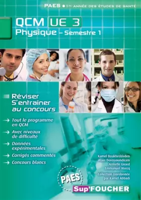 Couverture du produit · QCM UE3 Physique - Semestre 1: Organisation des appareils et des systèmes