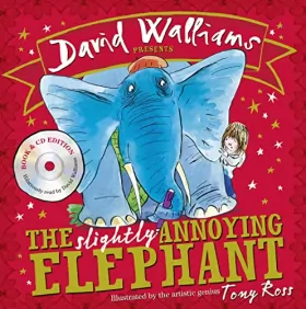 Couverture du produit · The Slightly Annoying Elephant: Book & CD