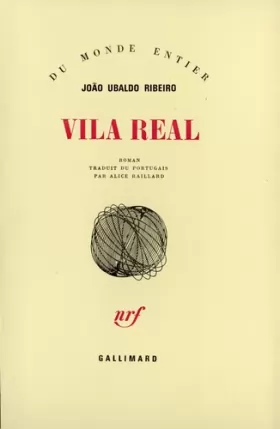 Couverture du produit · Vila Real