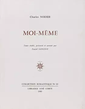 Couverture du produit · Moi-même