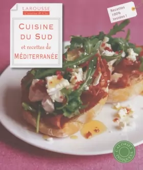 Couverture du produit · Cuisine du sud: et recettes de méditerrannée