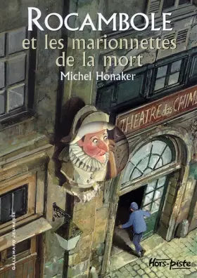 Rocambole et les marionnettes de la mort -  Michel Honaker