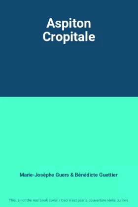 Couverture du produit · Aspiton Cropitale