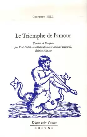 Couverture du produit · Le Triomphe de l'amour: Edition bilingue français-anglais